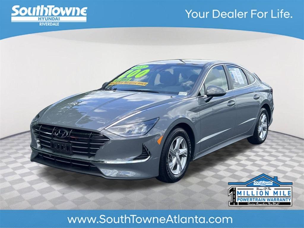 used 2022 Hyundai Sonata car, priced at $19,891