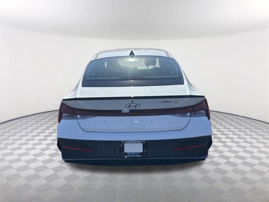 new 2026 Hyundai Elantra car, priced at $26,165