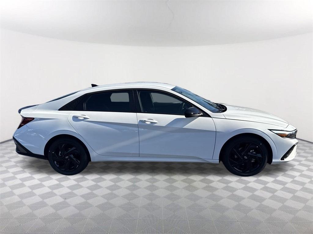 new 2026 Hyundai Elantra car, priced at $26,165