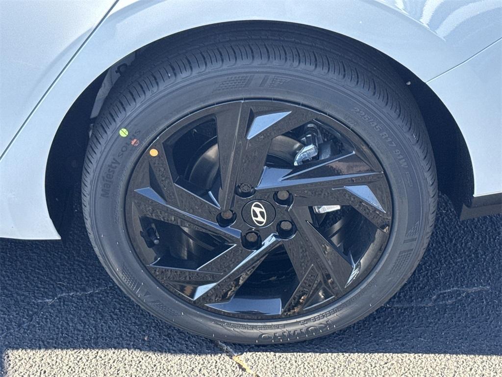 new 2026 Hyundai Elantra car, priced at $26,165