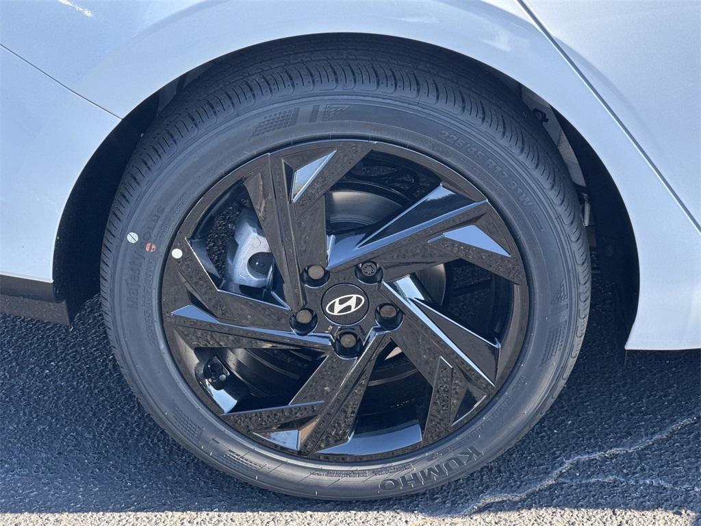 new 2026 Hyundai Elantra car, priced at $26,165