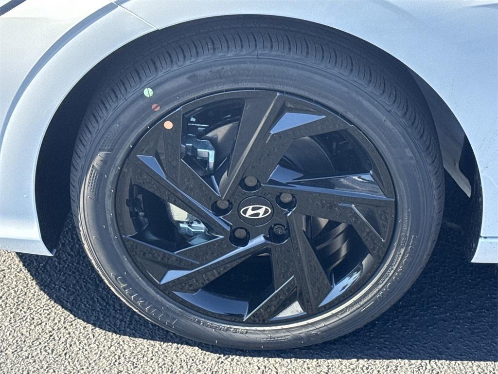 new 2026 Hyundai Elantra car, priced at $26,165