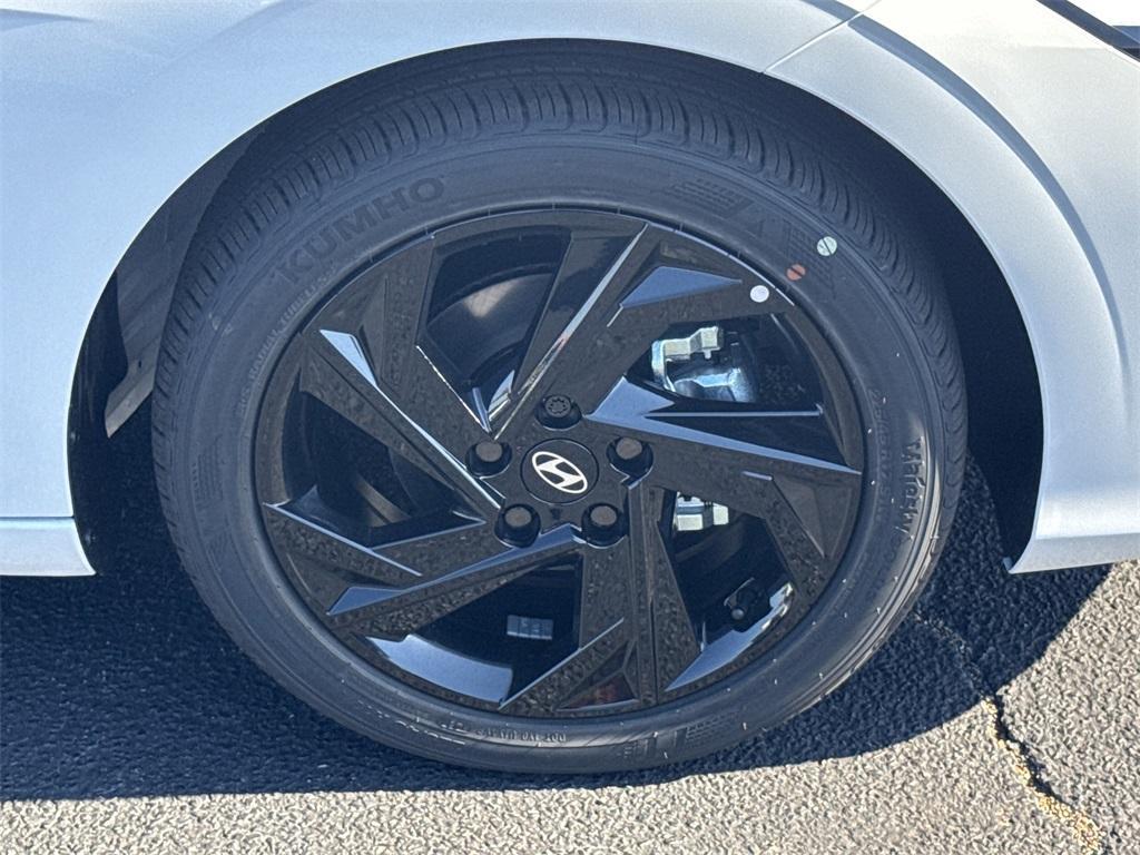 new 2026 Hyundai Elantra car, priced at $26,165