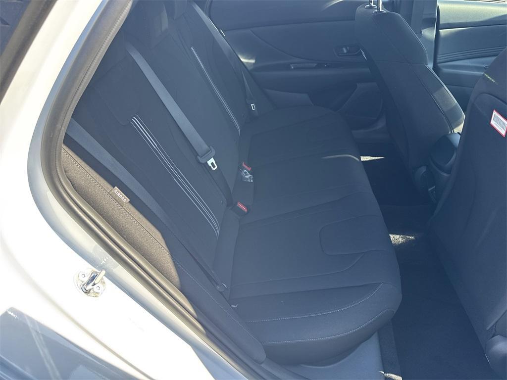 new 2026 Hyundai Elantra car, priced at $26,165