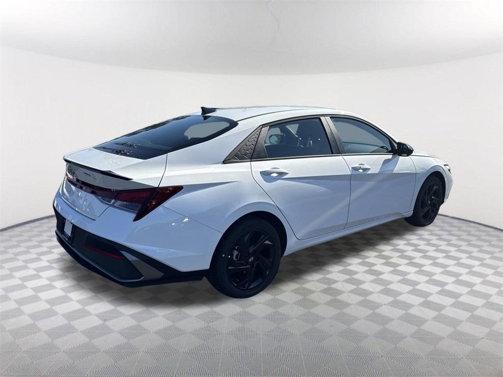 new 2026 Hyundai Elantra car, priced at $26,165