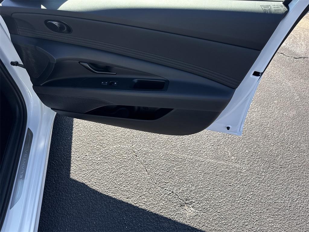 new 2026 Hyundai Elantra car, priced at $26,165