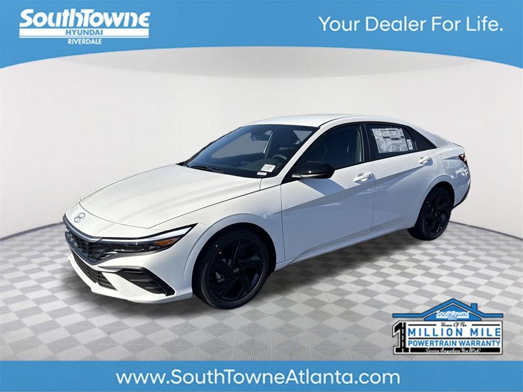 new 2026 Hyundai Elantra car, priced at $26,165
