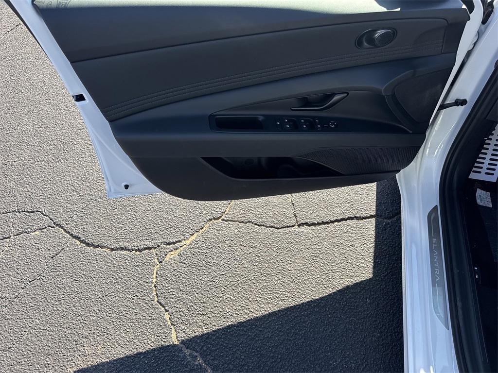 new 2026 Hyundai Elantra car, priced at $26,165