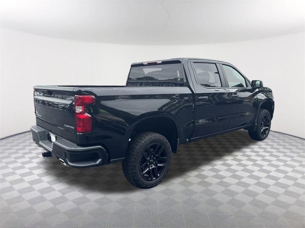 used 2024 Chevrolet Silverado 1500 car, priced at $42,394