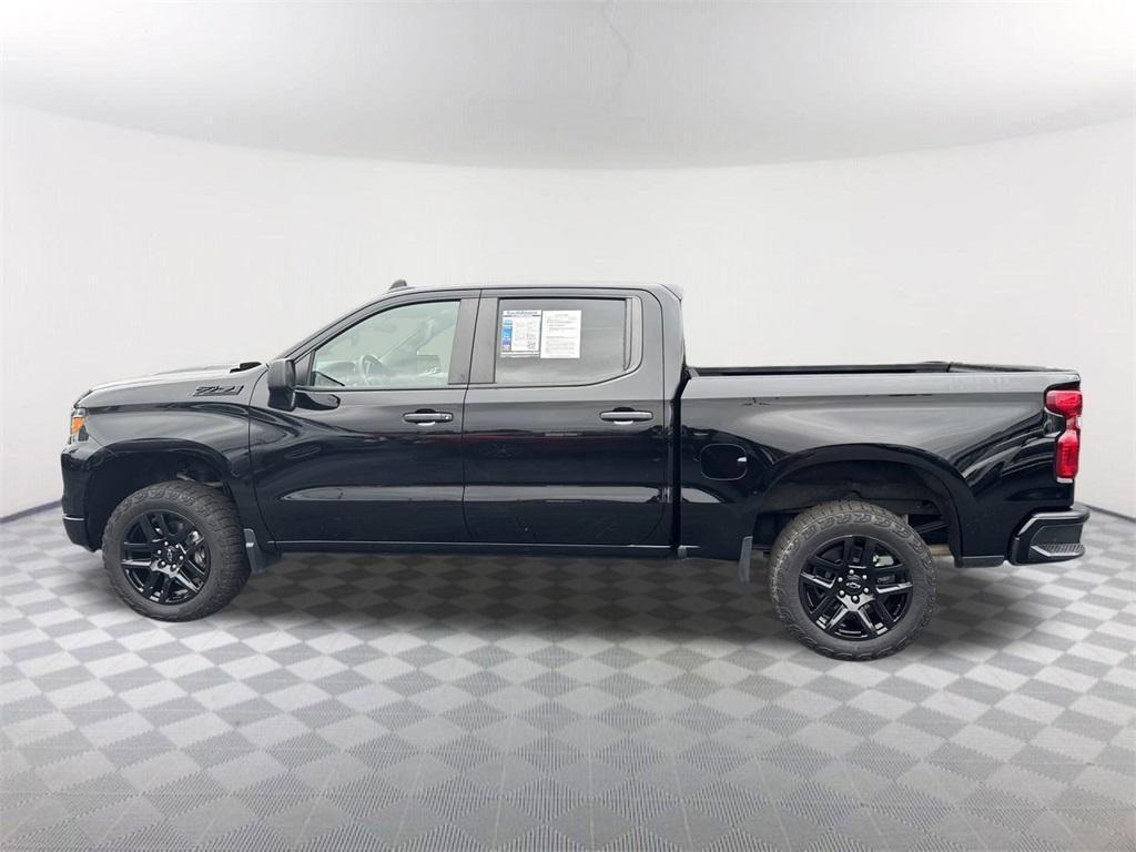 used 2024 Chevrolet Silverado 1500 car, priced at $42,394