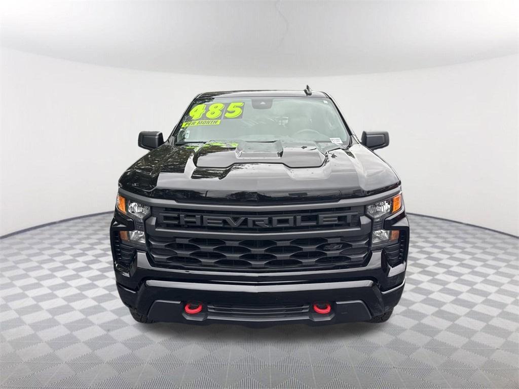 used 2024 Chevrolet Silverado 1500 car, priced at $42,394