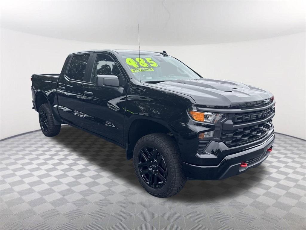 used 2024 Chevrolet Silverado 1500 car, priced at $42,394