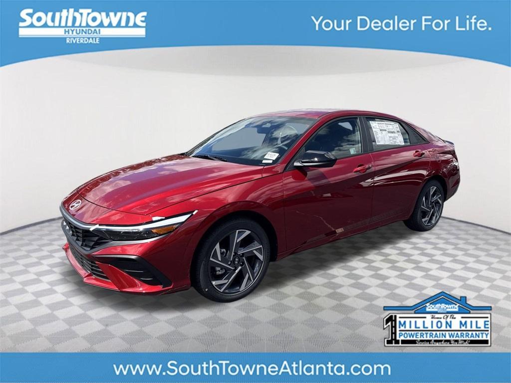 new 2025 Hyundai Elantra car, priced at $23,830