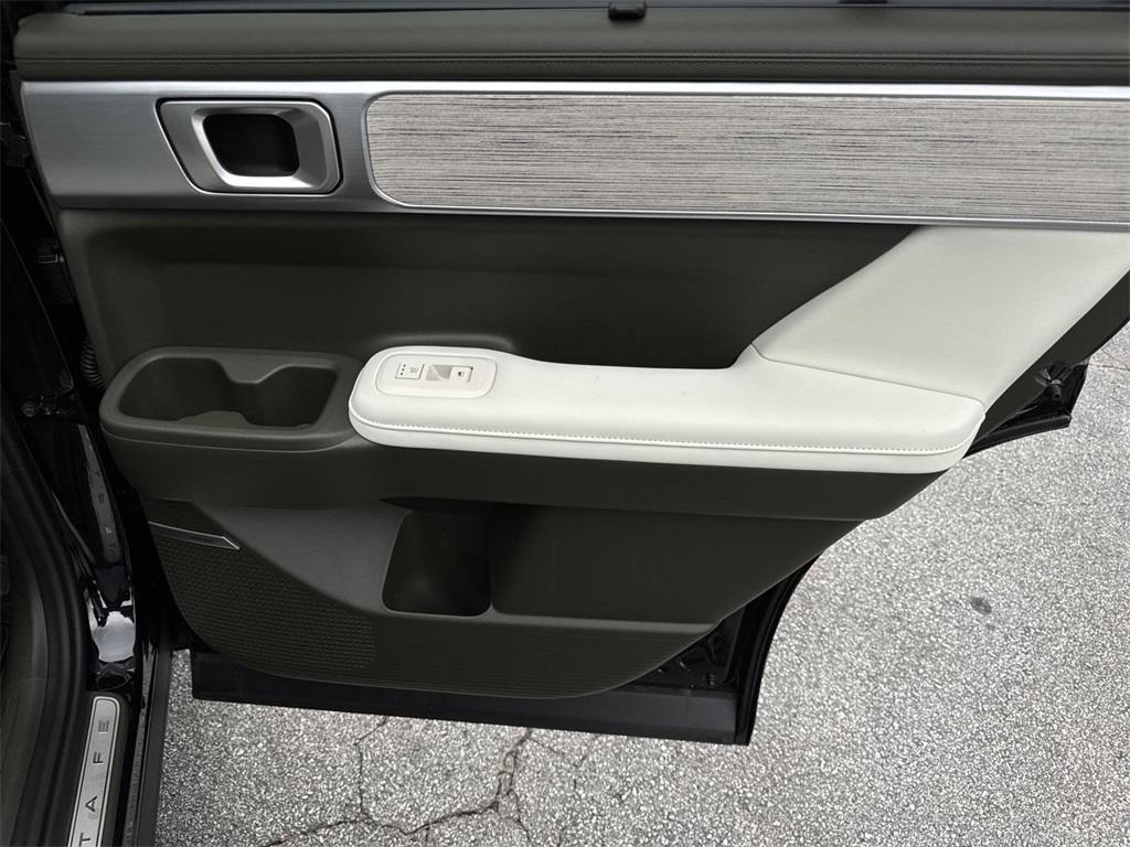 new 2025 Hyundai Santa Fe car, priced at $44,997