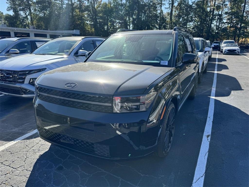 new 2025 Hyundai Santa Fe car, priced at $44,997