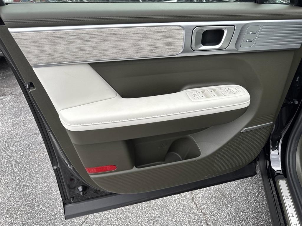new 2025 Hyundai Santa Fe car, priced at $44,997