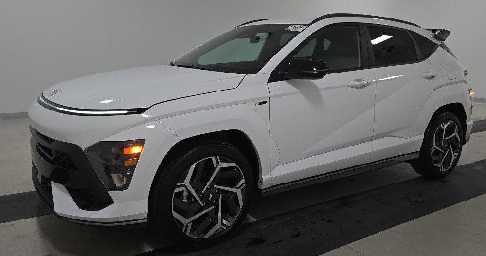 used 2025 Hyundai Kona car, priced at $26,461