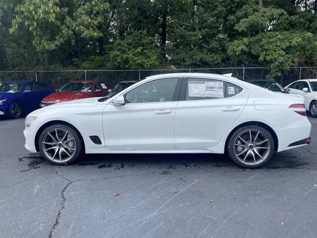 new 2025 Genesis G70 car, priced at $42,995