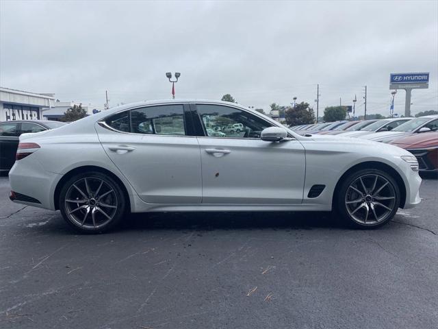 new 2025 Genesis G70 car, priced at $42,995