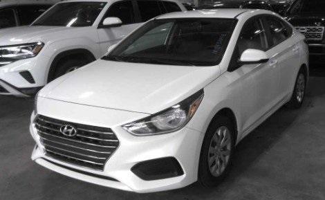 used 2021 Hyundai Accent car, priced at $17,721