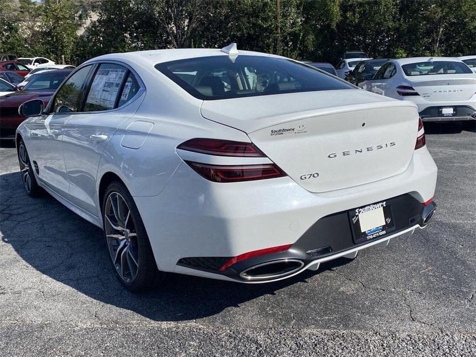 new 2025 Genesis G70 car, priced at $42,864