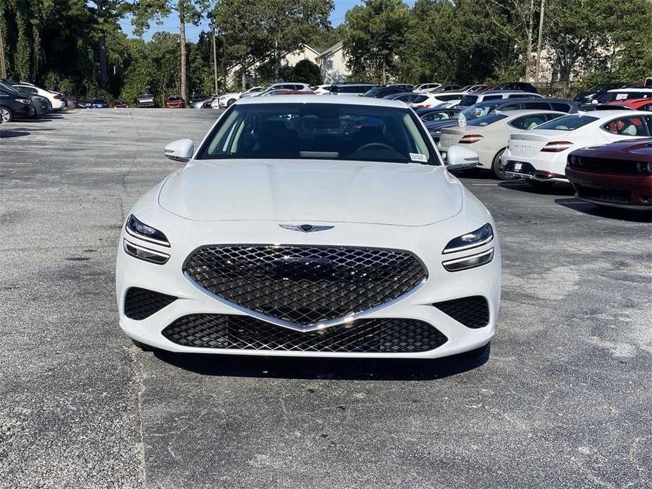 new 2025 Genesis G70 car, priced at $42,864