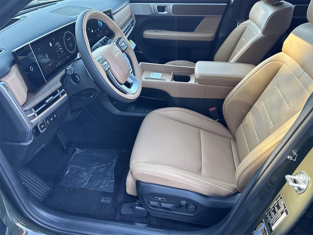 new 2026 Hyundai Santa Fe car, priced at $50,045