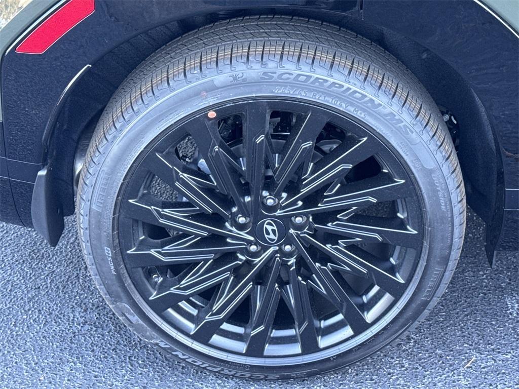 new 2026 Hyundai Santa Fe car, priced at $50,045