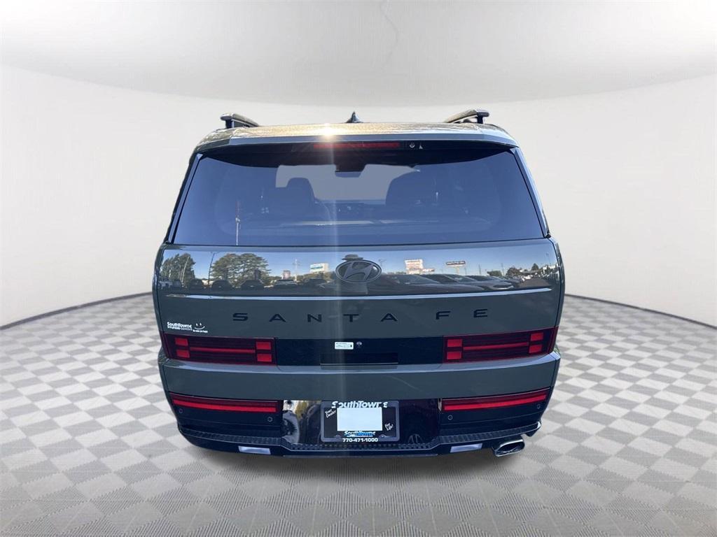 new 2026 Hyundai Santa Fe car, priced at $50,045