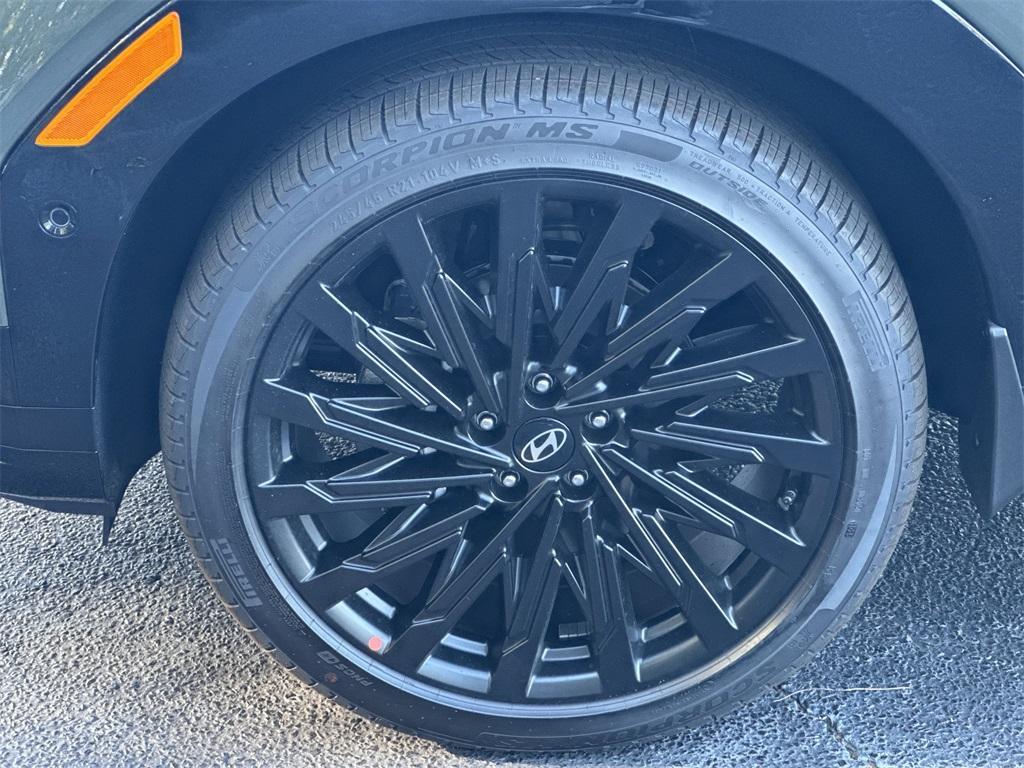 new 2026 Hyundai Santa Fe car, priced at $50,045