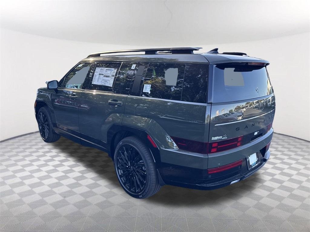 new 2026 Hyundai Santa Fe car, priced at $50,045