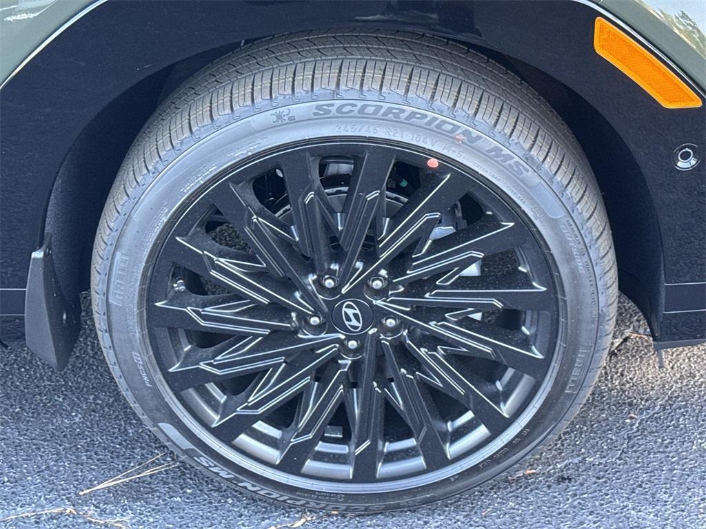 new 2026 Hyundai Santa Fe car, priced at $50,045