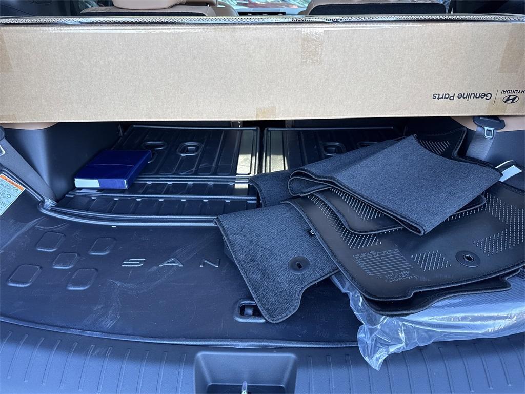 new 2026 Hyundai Santa Fe car, priced at $50,045