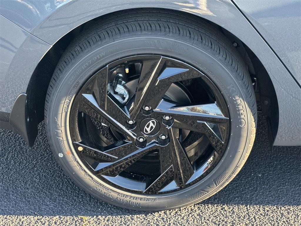 new 2026 Hyundai Elantra car, priced at $25,710