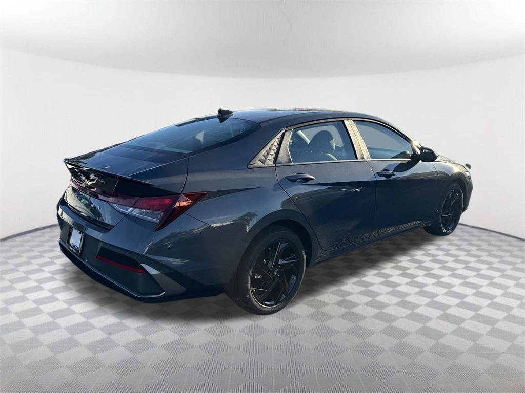 new 2026 Hyundai Elantra car, priced at $25,710