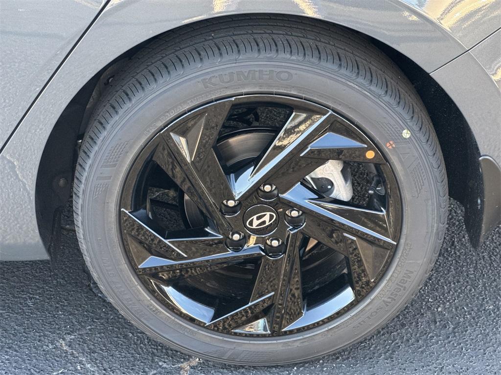 new 2026 Hyundai Elantra car, priced at $25,710
