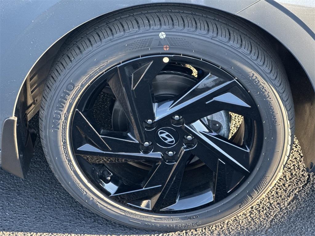 new 2026 Hyundai Elantra car, priced at $25,710