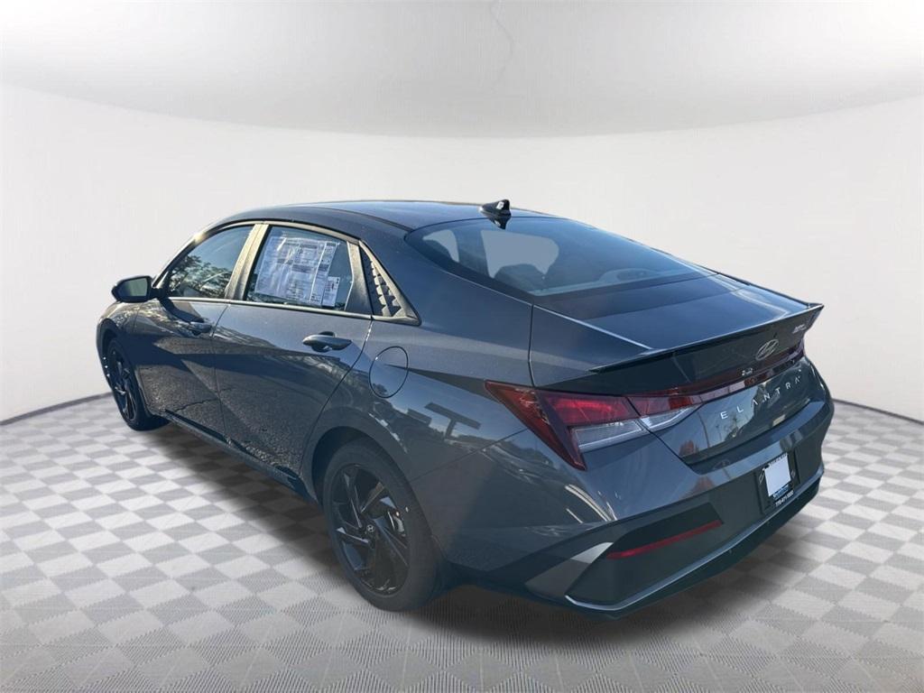 new 2026 Hyundai Elantra car, priced at $25,710