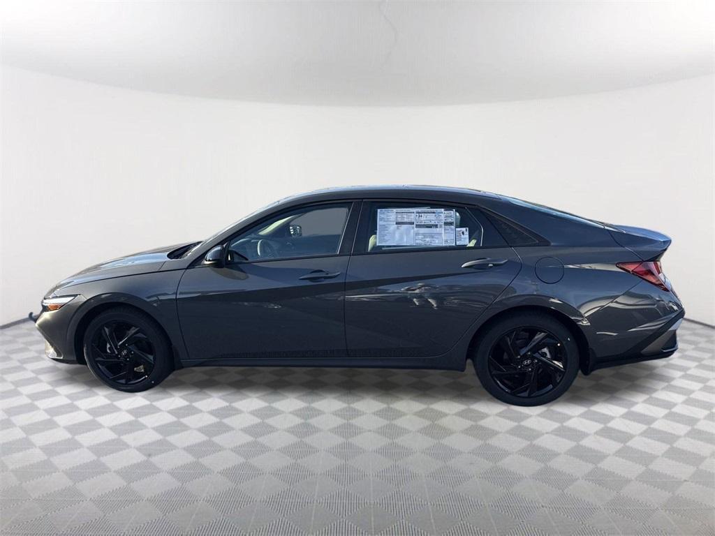 new 2026 Hyundai Elantra car, priced at $25,710