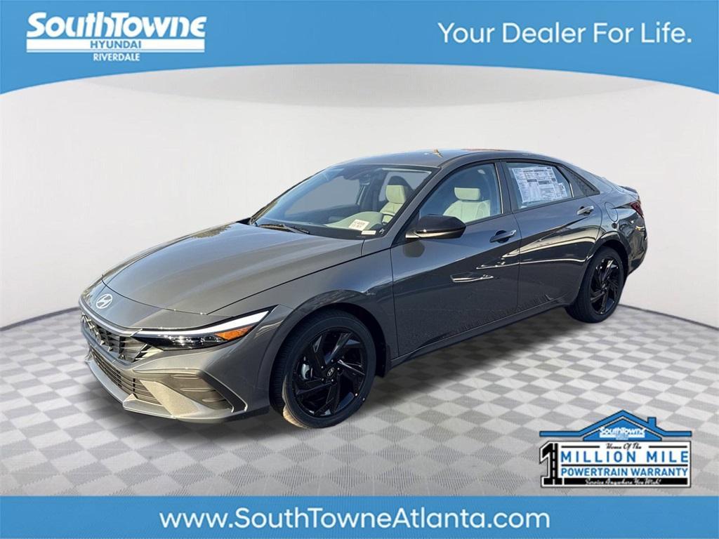 new 2026 Hyundai Elantra car, priced at $25,710