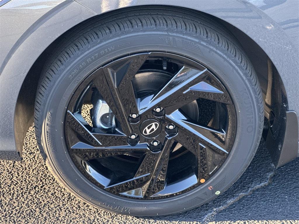 new 2026 Hyundai Elantra car, priced at $25,710