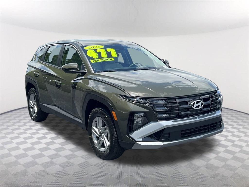used 2025 Hyundai Tucson car, priced at $29,361