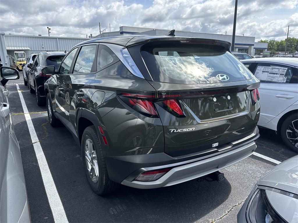 used 2025 Hyundai Tucson car, priced at $29,361