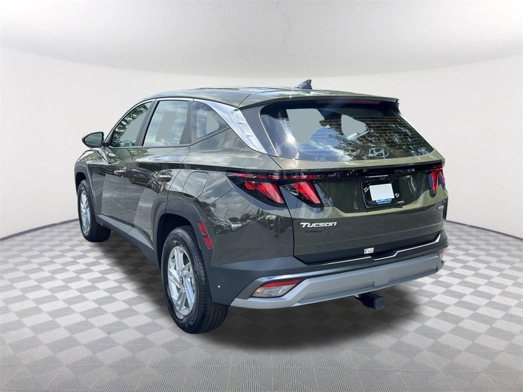 used 2025 Hyundai Tucson car, priced at $29,361