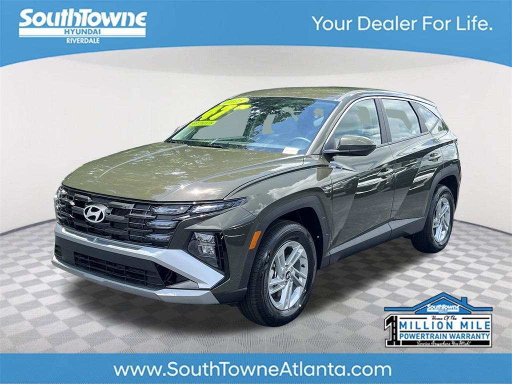 used 2025 Hyundai Tucson car, priced at $29,361