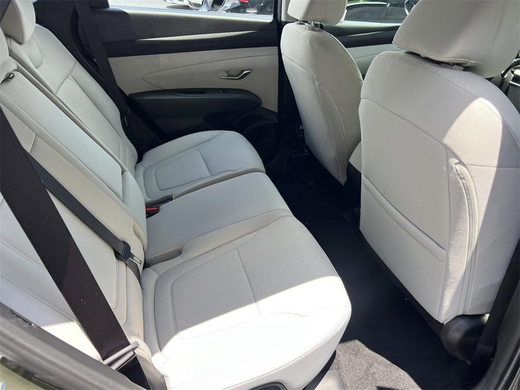 used 2025 Hyundai Tucson car, priced at $29,361