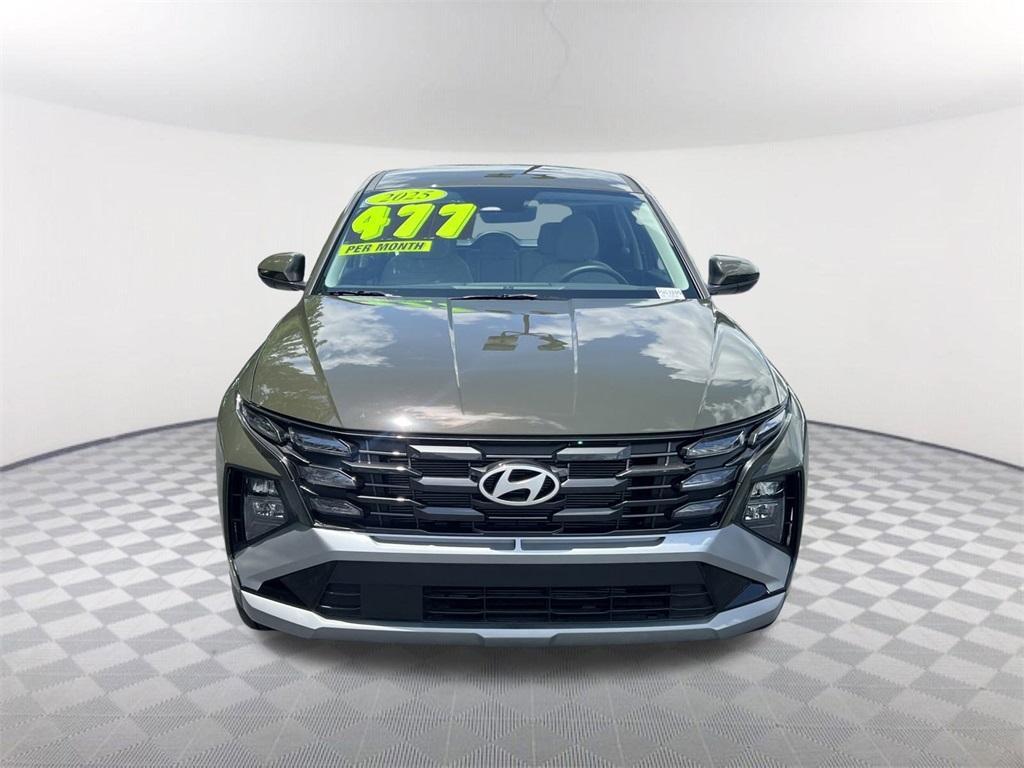 used 2025 Hyundai Tucson car, priced at $29,361