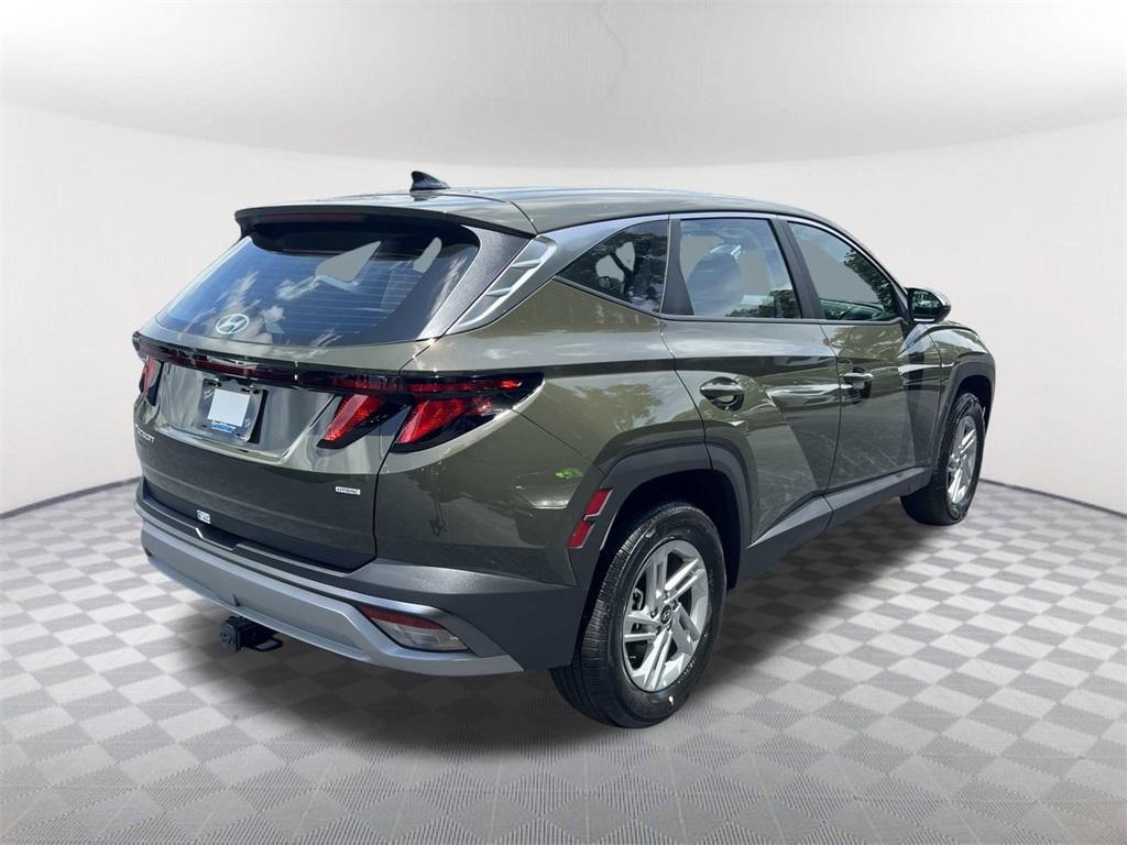 used 2025 Hyundai Tucson car, priced at $29,361