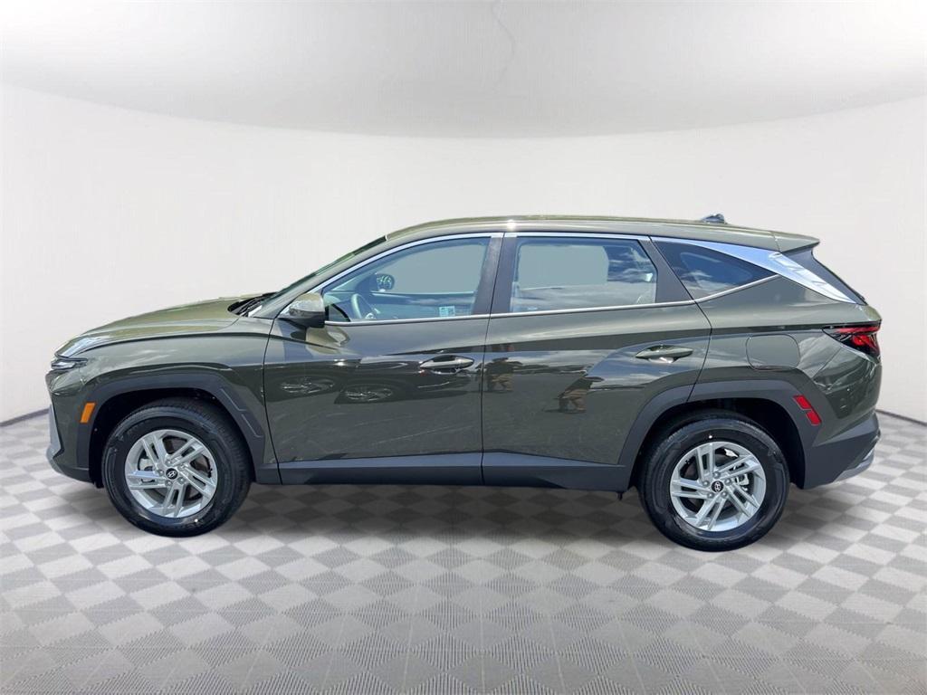 used 2025 Hyundai Tucson car, priced at $29,361