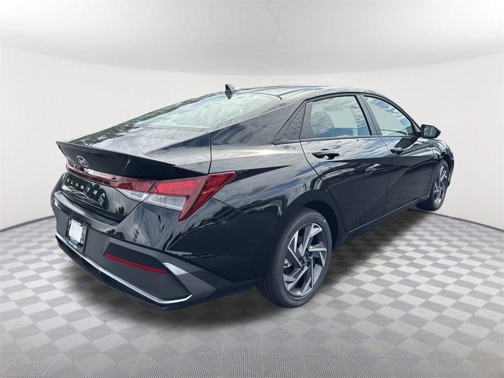 new 2025 Hyundai Elantra car, priced at $23,375